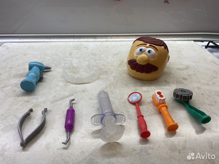 Play doh мистер зубастик и пиццерия