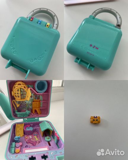 Игрушки-чемоданчики Shopkins/Шопкинс