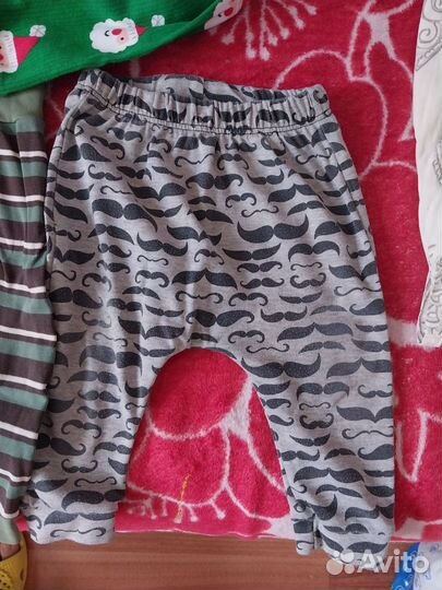 Штаны и костюм 74 размер