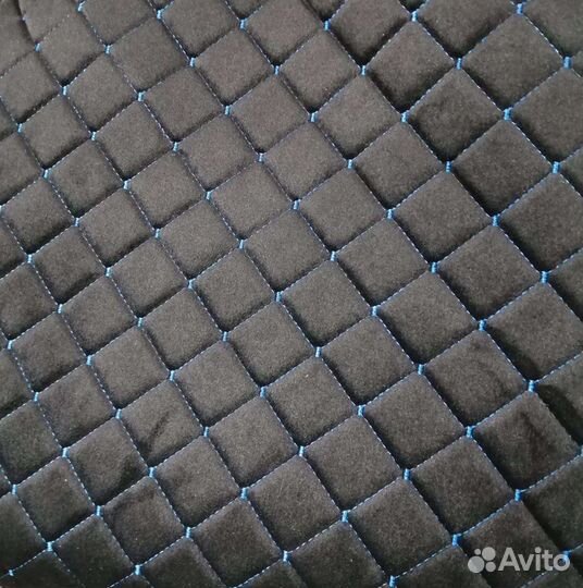 Накидки на сидения Велюр Premium (U) с боками