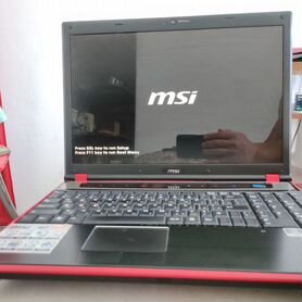 MSI GX 630 MS 1652