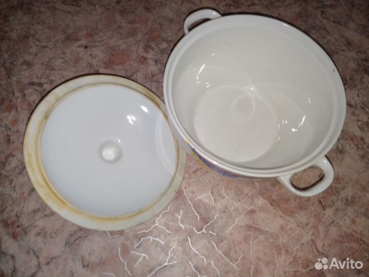 Супница старинная