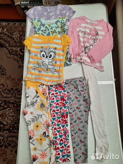 Одежда для девочки 3-5лет