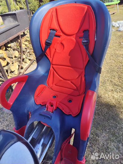 Велокресло OK baby