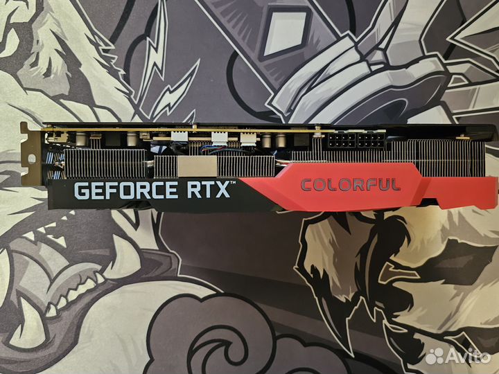 Видеокарта Colorful GeForce RTX 3080Ti Battle AX