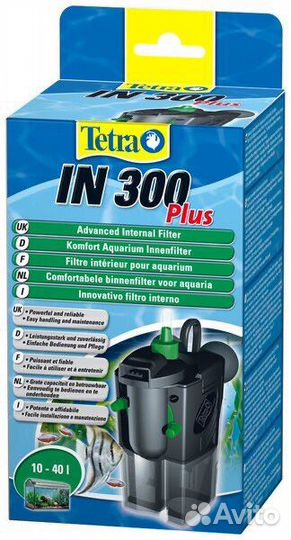 Фильтр Tetra IN 300 Plus для аквариумов до 40 л