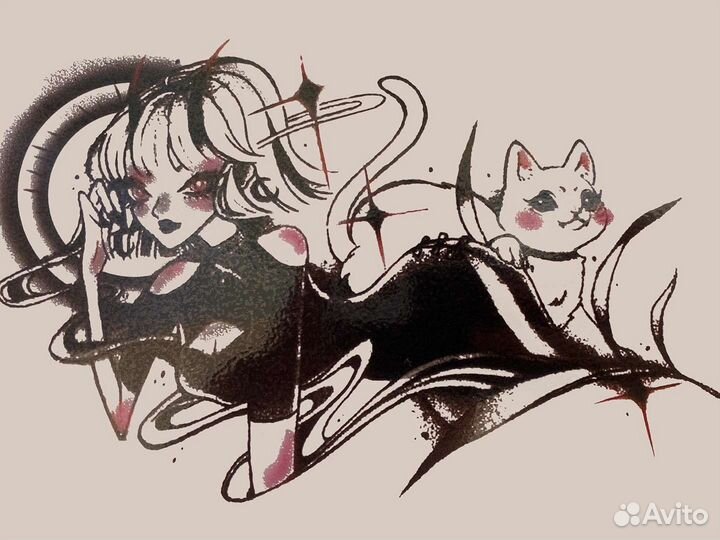 Переводные тату