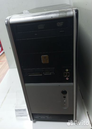 Системный блок DNS AMD Phenom 2300 мгц 3 GB 500 GB