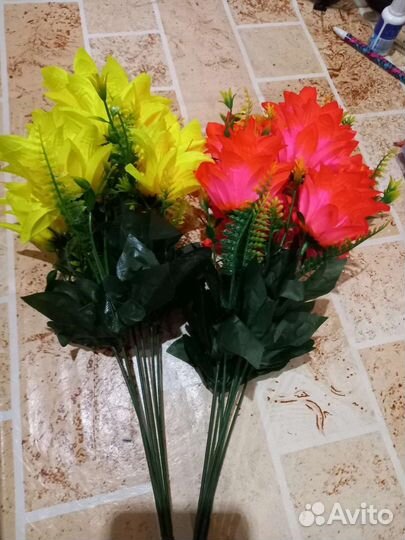 Цветы искуственные