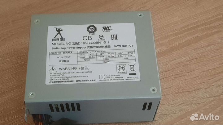 Блоки питания PC (300-450W)