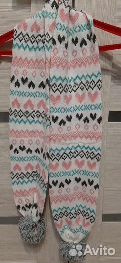 Шарф для девочки зима