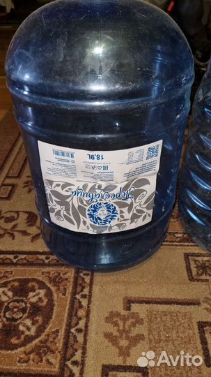 Бутылка для воды 19 литров