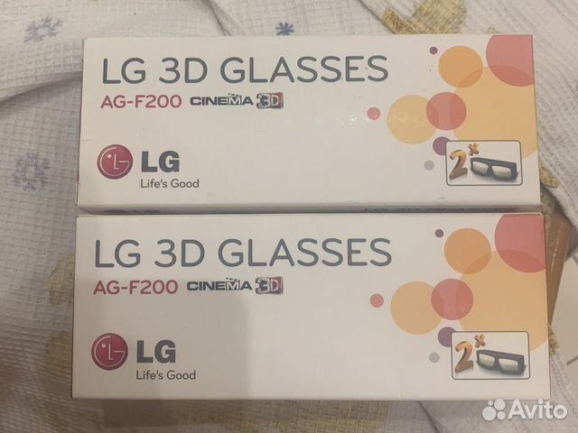 LG 3D glasses
