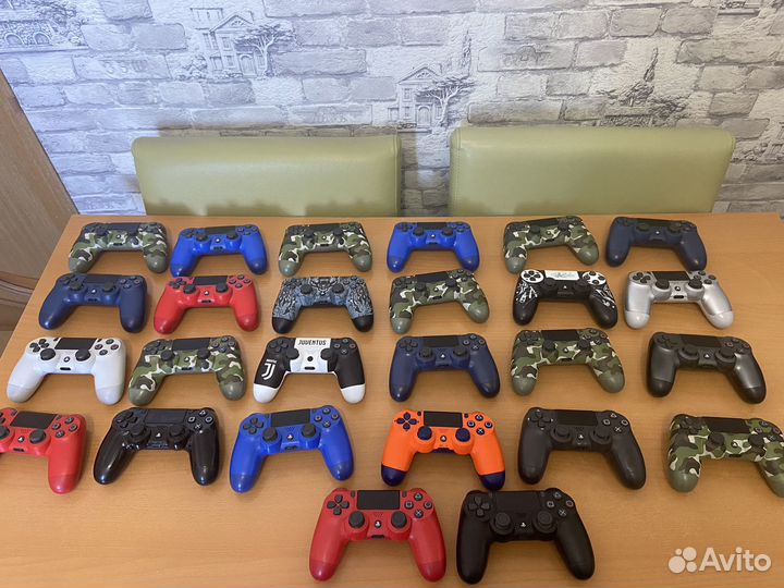 Лот джойстиков dualshock 4 PS4