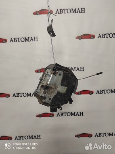 Замок двери задней левой BMW X5 E53 2000-2007