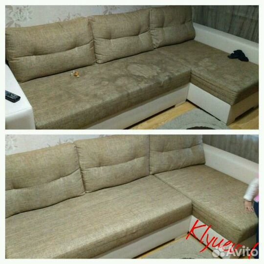 Химчистка мягкой мебели и ковровых покрытий на дом