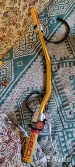 Руль для кроссового мотоцикла 28 мм