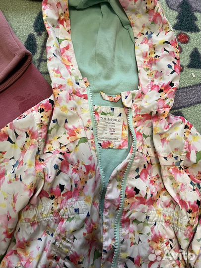 Вещи пакетом на девочку 86