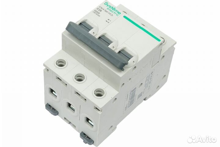 Автомат. выкл. 3-пол. 50А тип C 6kA 400В серия Ci
