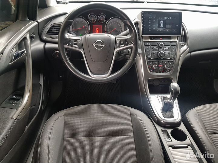 Opel Astra 1.4 AT, 2012, 157 266 км