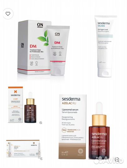Косметика Sesderma