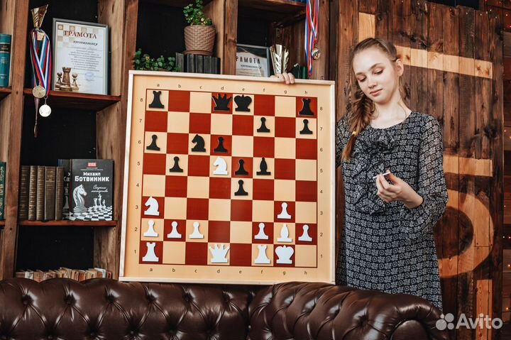 Начальное обучение игре в шахматы онлайн