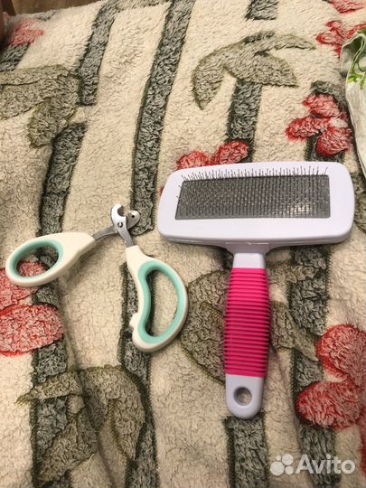 Когтерезка и пуходерка для животных