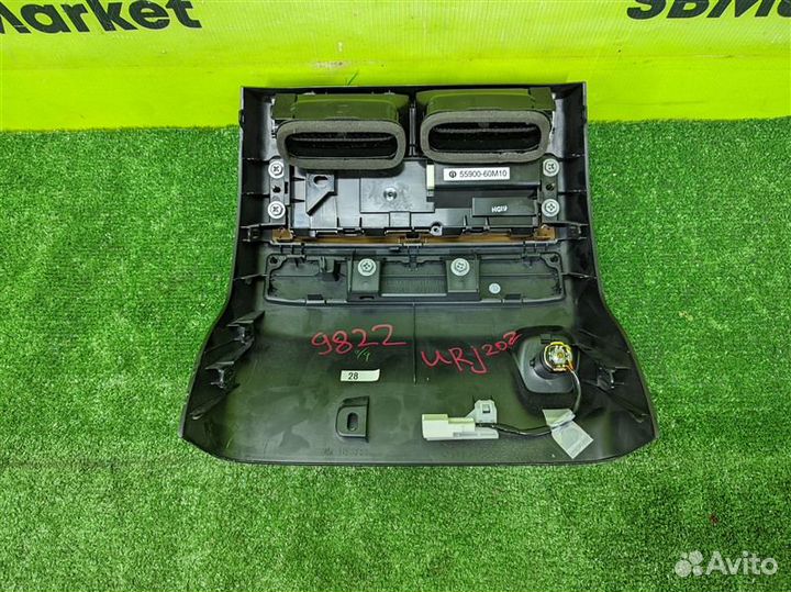 Блок управления климат-контроля задний Toyota Land