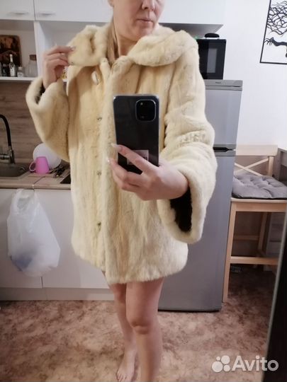 Шуба норковая 46 48 50
