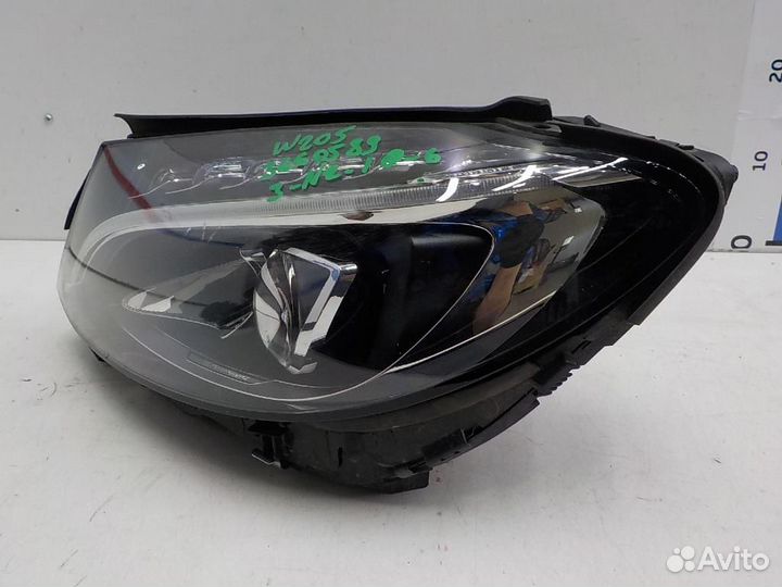 Фара левая Mercedes-Benz C-Class