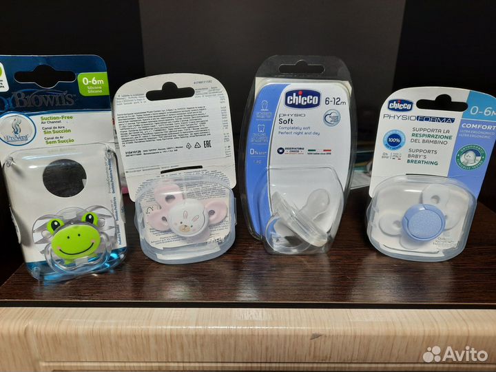 Пустышки/держатель для пустышки/ложки