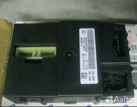 Продам новый BCM на geely emgrand EC7