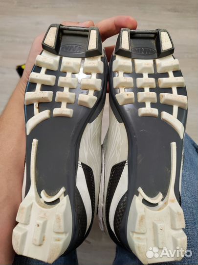 Лыжные ботинки fischer XC Touring 37,38р NNN