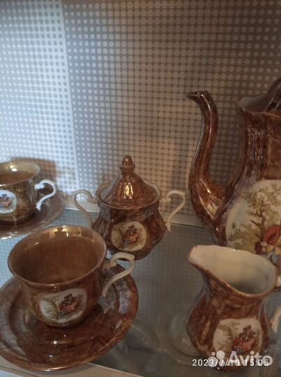 Сервиз чайный