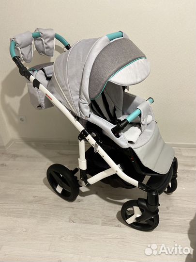 Коляска adamex 3 в 1