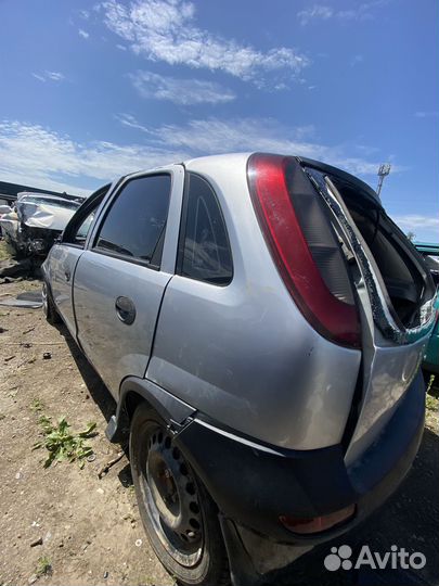 Заднее левое крыло Opel Corsa C