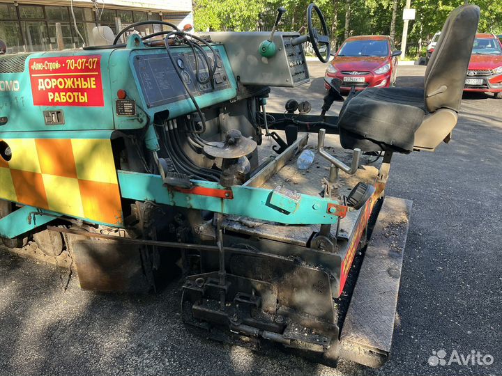 Асфальтобетоноукладчик Hanta F14C, 2012