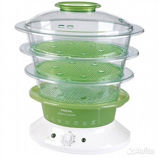 Пароварка Tefal бу