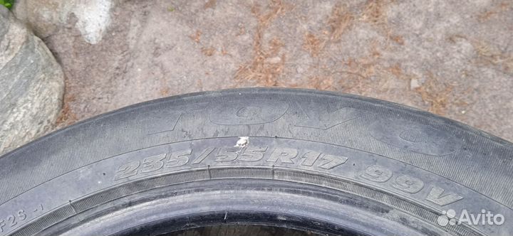 Toyo Proxes CF1 SUV 235/55 R17