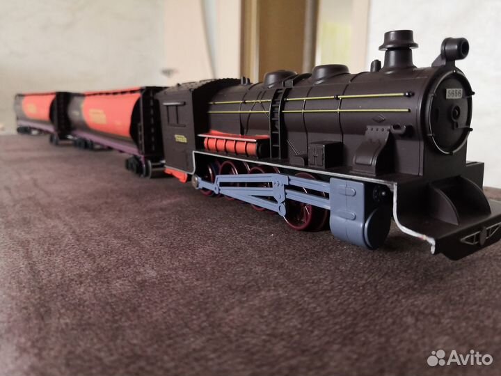 Железная дорога, поезд, детская игра