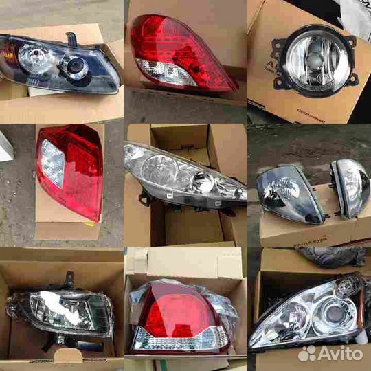 Lancer colt 04- Фара противотуманная правая (depo)