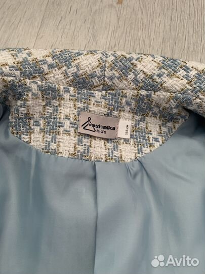 Пиджак для девочки 146