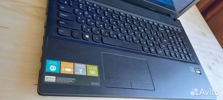 Ноутбук Lenovo 2 ядра / ssd / 4Гб