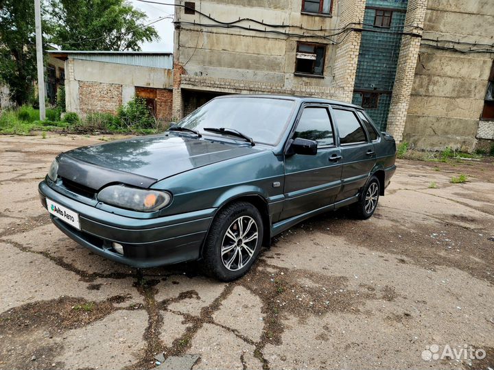ВАЗ 2115 Samara 1.5 МТ, 2006, 154 000 км