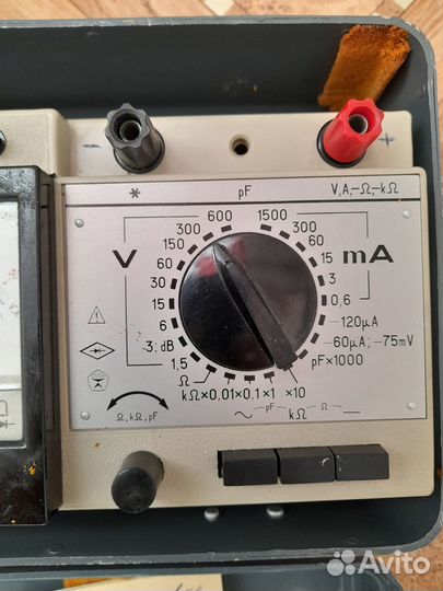 Тестер Ц4353 и Мегаомметр М1102/1 500 В