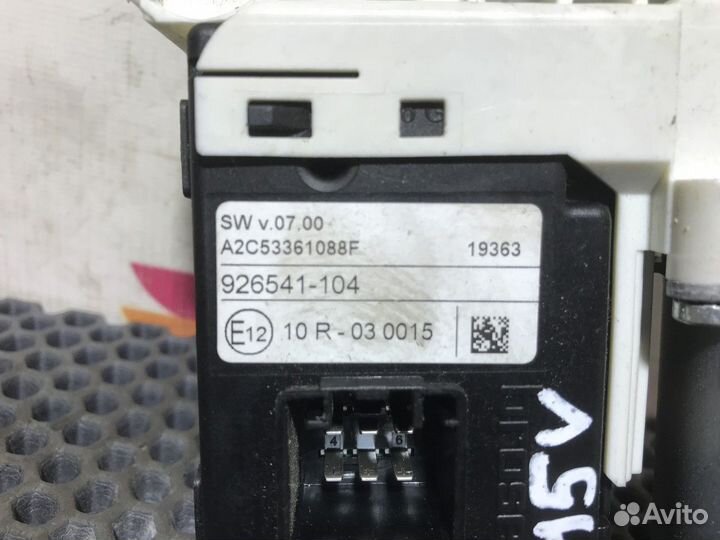 Моторчик стеклоподъемника левого