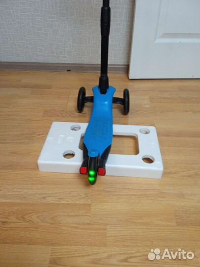 Самокат детский трехколесный бу