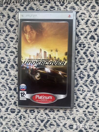 Need for speed undercover для PSP
