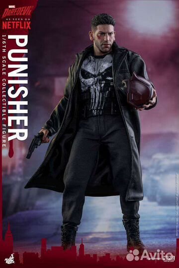 HOT toys TMS04 punisher