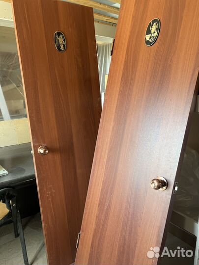 Межкомнатные двери бу